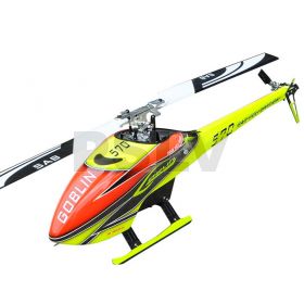 SG570  SAB Goblin 570 Flybarless Electric Helicopter Red/Yel Kit  